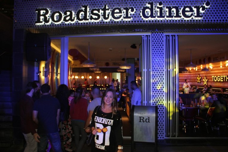 Opening of Roadster Diner at Zaitunay Bay